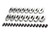 CHEVROLET PERFORMANCE Chevrolet Performance 1.6 Ratio Rocker Arm Upgrade Kit 