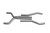 BBK PERFORMANCE Bbk Performance 2-3/4 X-Pipe - 2010-15 Camaro Ls3 - Aluminized 
