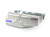 CANTON Canton Small Block Chevy Open Chassis Pro Style Pan With Left/Rear Starters 