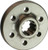 Brinn Transmission Chevy Steel Drive Flange For 1 Pc Rm