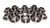 COMP CAMS Comp Cams Titanium Retainers 