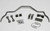 Hellwig 67-69 Camaro Rear Sway Bar 3/4In