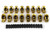 COMP CAMS Comp Cams Ford Small Block Ultra Gold Arc Rocker Arm - 3/8" 1.6 Ratio (Set Of 16)  COMP CAMS Comp Cams Ford Small Block Ultra Gold Arc Rocker Arm - 3/8" 1.6 Ratio (Set Of 16)