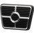 BILLET SPECIALTIES Billet Specialties Black Anodized Brake/Clutch Pedal - 67-69 Camaro/Firebird 