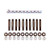 MOSER ENGINEERING Moser Engineering 5/8In-18X2in Drive Stud Kit (10Pk) 