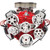 BILLET SPECIALTIES Billet Specialties Big Block Chevy Tru Trac Serpentine System - Polished With A/C & Power Steering 