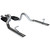 FLOWMASTER Flowmaster 87-93 Ford Mustasng American Thunder Catback System 