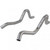 FLOWMASTER Flowmaster 64-67 Gm A-Body Pre-Bent Tailpipes 