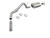 CORSA PERFORMANCE Corsa Performance 11-14 Ford F-150 3.5T Sport Single Exit Catback System - Polished Tip 