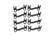 COMP CAMS Comp Cams Ford Big Block 5/16" Pushrods Guide Plates 