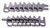 COMP CAMS Comp Cams Small Block Chevy 3/8" Pushrods Adjustable Guide Plates 