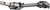 Borgeson 79-93 Ford Mustang Steel Manual Steering Shaft