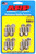  ARP S/S Header Bolt Kit - 3/8 X .750 Uhl (16) 400-1108 