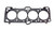 Cometic Gaskets 87Mm Mls Head Gasket .051 - Mits 4G63/4G63tb