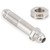 EARLS Earls 8An Bulkhead Adapter Ss Frame Pass Through 