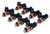 FAST ELECTRONICS Fast Electronics Gm Ls3/L99/L76/Ls7 Precision Flow 50 Lb/Hr Injectors - Set Of 8 