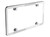 Weathertech Stainless License Plate Frame