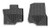 Weathertech 15-   Ford F150 Front Floor Mats Black