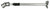 BORGESON Borgeson 73-75 Ford Bronco Power Steering Shaft Assembly 