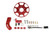 MSD IGNITION Msd Ignition Big Block Chevy 8" Hall Effect Crank Trigger Wheel Kit - Red 