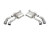 CORSA PERFORMANCE Corsa Performance 16-23 Camaro Ss Xtreme Axleback System - Polished Tips 