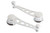 Lokar 49-Up Gm/Ford Window Cranks Chrome Pair