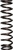 LANDRUM SPRINGS Landrum Springs Coil Over Spring 2.5In X 16In High Travel 75Lbs 