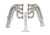 HOOKER Hooker Bbc Dragster Headers Downswept 3-Step Pol S/S 