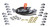 FAST ELECTRONICS Fast Electronics Spark Plug Wire Set V8 W/135 Degree Boots 8.5Mm 