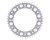 Ti22 PERFORMANCE Ti22 Performance 600 Rear Sprocket 6.43In Bolt Circle 46T 