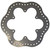 Ti22 PERFORMANCE Ti22 Performance 600 Rear Brake Rotor Steel 9.25X.25 6-Bolt 