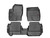 WEATHERTECH Weathertech 13-17 Ford Escape Front & Rear Floor Liners Blk 