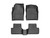 WEATHERTECH Weathertech 11-   Chevy Cruze Front & Rear Floorliners Black 