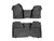 WEATHERTECH Weathertech Black Front And Rear Flo Orliners Chevrolet Silve 