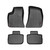 WEATHERTECH Weathertech Black Front And Rear Flo Orliners 11-   Charger 