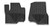 WEATHERTECH Weathertech Front Rubber Mats W408 