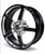 WELD RACING Weld Racing 18X6 Aluma Star F/R Wheel 2.7 Bs 5X120mm Bc 