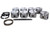 WISECO-PRO TRU Wiseco-Pro Tru Bbm Flat Top Piston Set 4.350 Bore -4Cc 