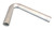 WOOLF AIRCRAFT PRODUCTS Woolf Aircraft Products Aluminum Bent Elbow 1.250 45-Degree 