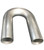 WOOLF AIRCRAFT PRODUCTS Woolf Aircraft Products 304 Stainless Bent Elbow 2.250  180-Degree 225-065-350-180-304 
