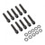 STRANGE Strange 2.5In Wheel Stud Kit 1/2-20 10Pk 