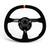 MPI 14" Stock Car Steering Wheel - Steel Frame 