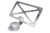 IDIDIT Ididit Holley 2In Column Lightweight Dash Mount 