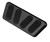 LOKAR Lokar 64-68 Mustang Black Brake Pedal Pad A/T 