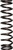 LANDRUM SPRINGS Landrum Springs 10In Coil Over Spring High Travel 10Vb125 