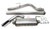 JBA PERFORMANCE EXHAUST Jba Performance Exhaust Cat-Back Exhaust Kit 11-14 Ford F150 5.0/3.5L 