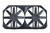 FLEX-A-LITE Flex-A-Lite 00-04 Gm P/U Dual Fans15 In 