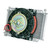 FLEX-A-LITE Flex-A-Lite Transmission Oil Cooler1 7 Row -6An 6.5In Fan 