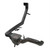 FLOWMASTER Flowmaster 18-24 Jeep Wrangler Jl 2.0L Delta Force Snorkel Intake 