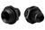 EARLS Earls 8An Oil Cooler Adapter 2Pk - Black 
